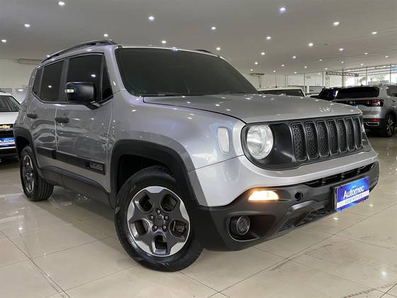 JEEP RENEGADE 1.8 16V FLEX 4P AUTOMÁTICO